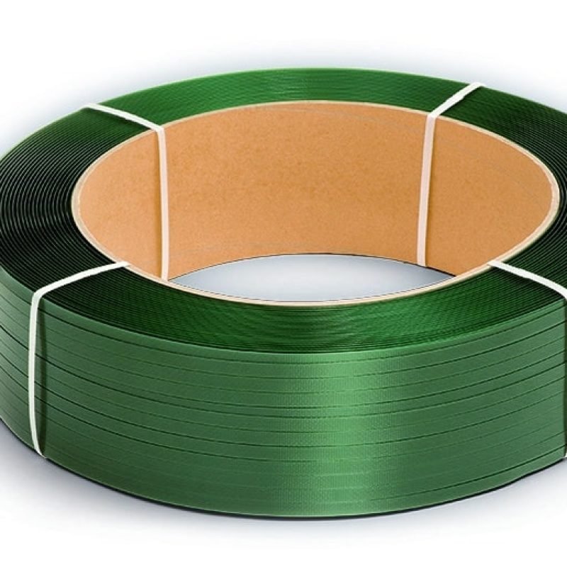 PET Umreifungsband grün