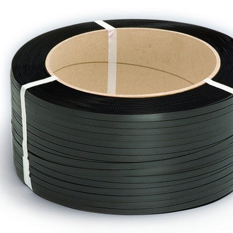 PET Umreifungsband schwarz