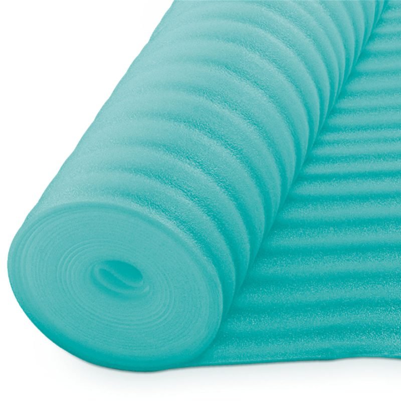 jafo cell-tdz systemschaum rolle teilweise ausgerollt auf weißem hintergrund