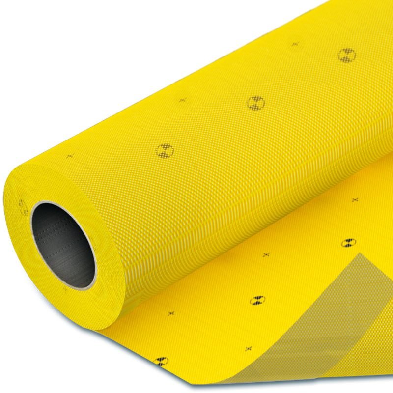 jafo® DS 2 Sanierungsdampfbremse 1,50 × 50 m, Rolle gelb