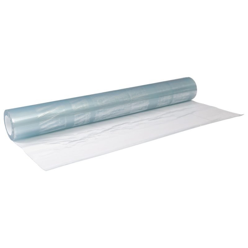 jafo-HERMETIC® d-KAB Abdichtungsbahn – teilweise abgerollte Rolle, freigestellt auf weißem Hintergrund