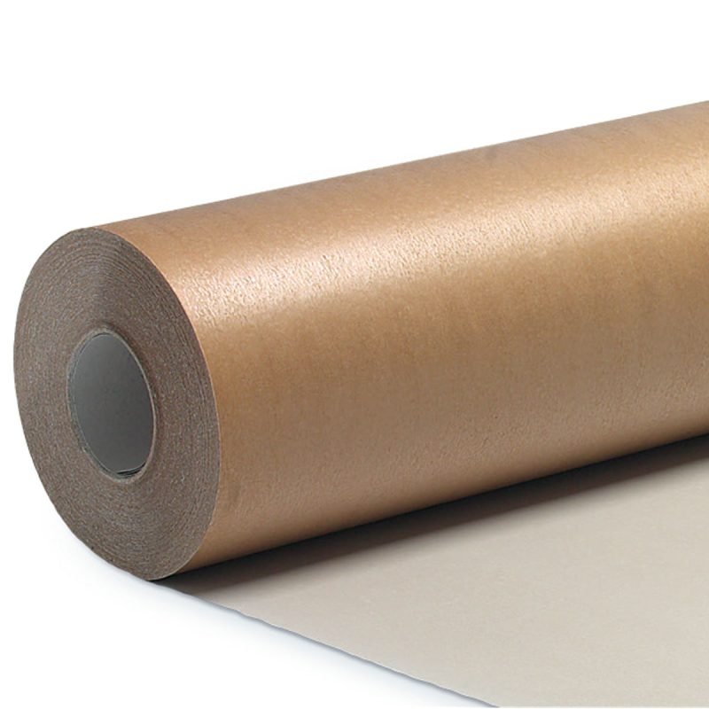 jafo MTK Milchtütenkarton Rolle teilweise abgerollt auf weißem Hintergrund