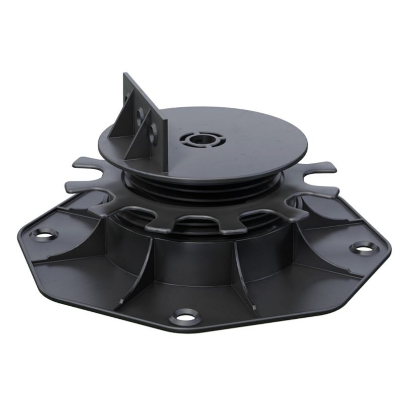 Karle & Rubner TERRACON Terrassenlager 35–70 mm, Ø 19 cm, mit selbstnivellierendem Kopfteil