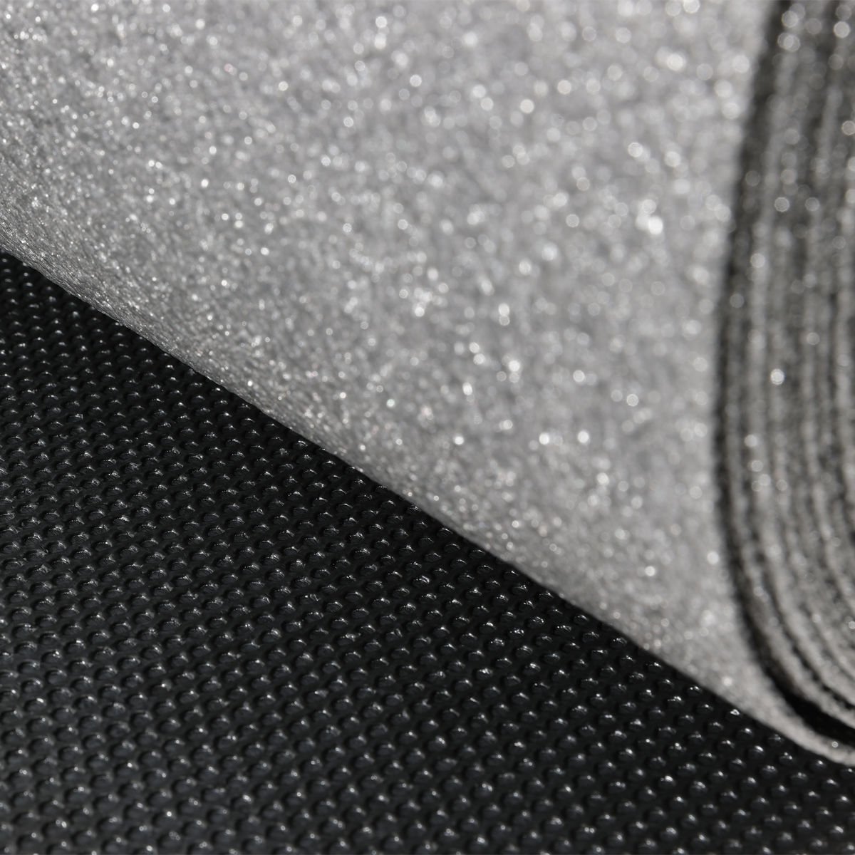 jafo-HERMETIC® PRO Abdichtungsbahn Sd > 48 m – Detail Ober- und Unterseite, Abdichtungsfolie