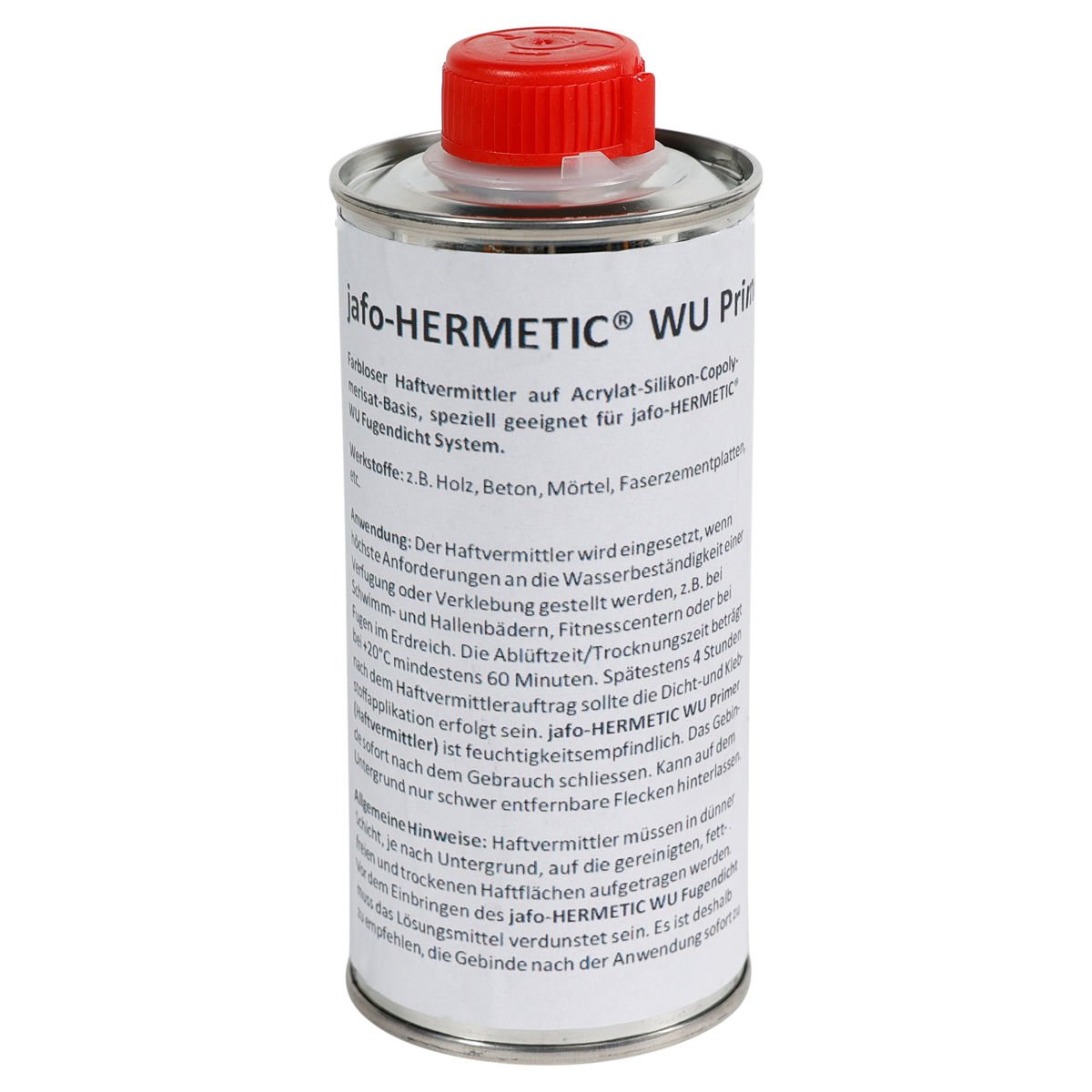 jafo-HERMETIC® WU Primer – freigestellte 250 ml Dose