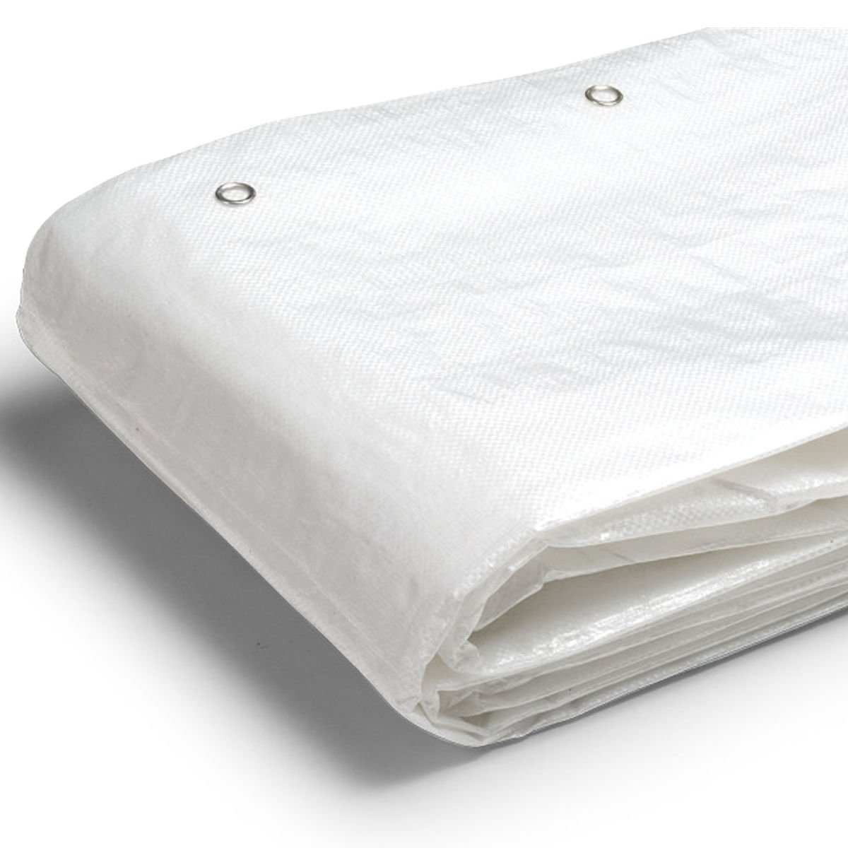 jafo TEX-S PE-Gewebeplane transparent freigestellt auf weißem Hintergrund