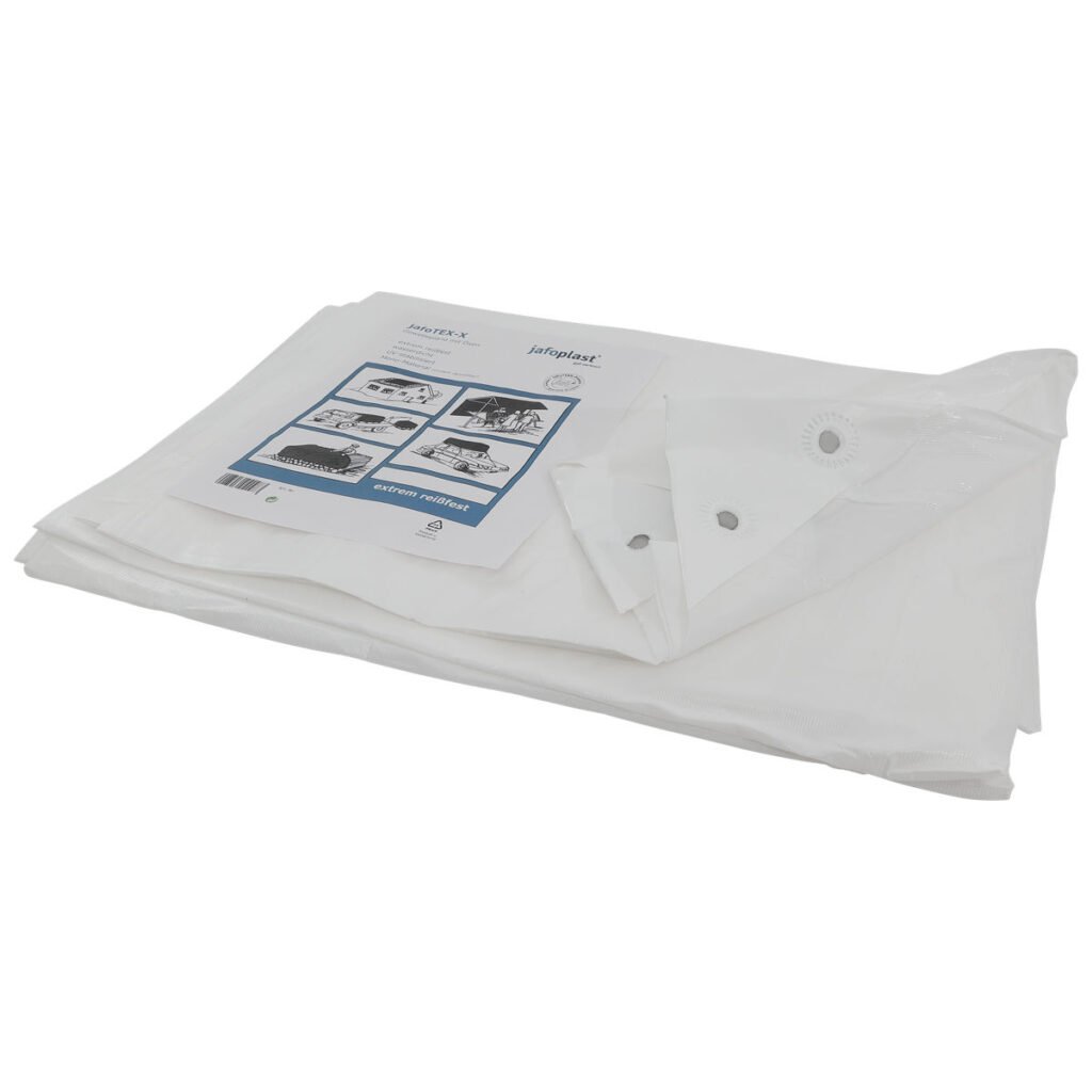 NEMAXX® Abdeckplane wasserdicht 300x200 cm – PVC Gewebeplane 650 g/m², UV-beständig NEMAXX® Abdeckplane wasserdicht 300x200 cm – PVC Gewebeplane 650 g/m², UV-beständig