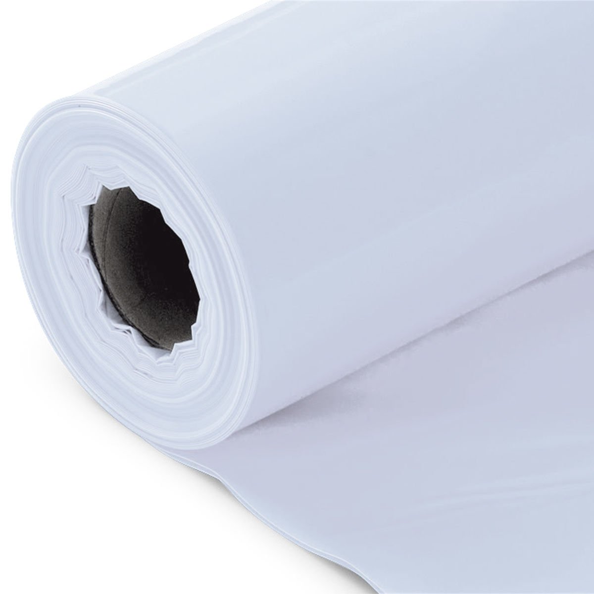 jafo THEN-SE PE-Isolierfolie teilweise abgerollt auf weißem Hintergrund