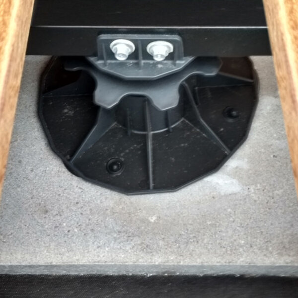 WARI Terrassenbohrschraube für Alu-UK 4,8 × 20 mm V2A Edelstahl – Anwendung mit Terrassendielen, Aluminium Unterkonstruktion und Terrassenlager